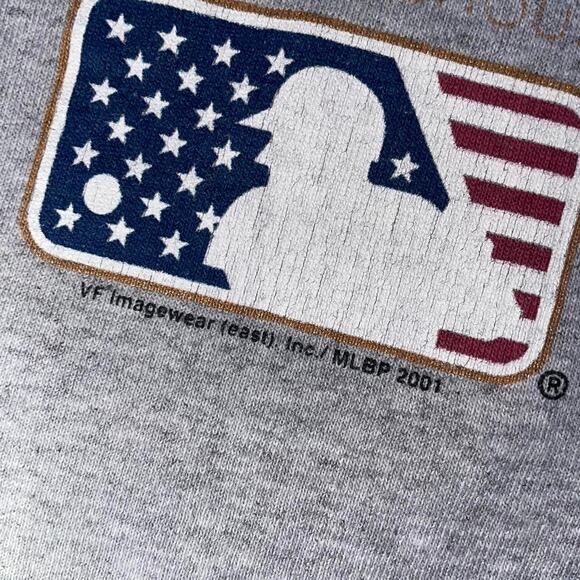 Vtg 2001 MLB Arizona Diamondbacks World Series Champions Clubhouse Edition Tee - Picture 2 of 5